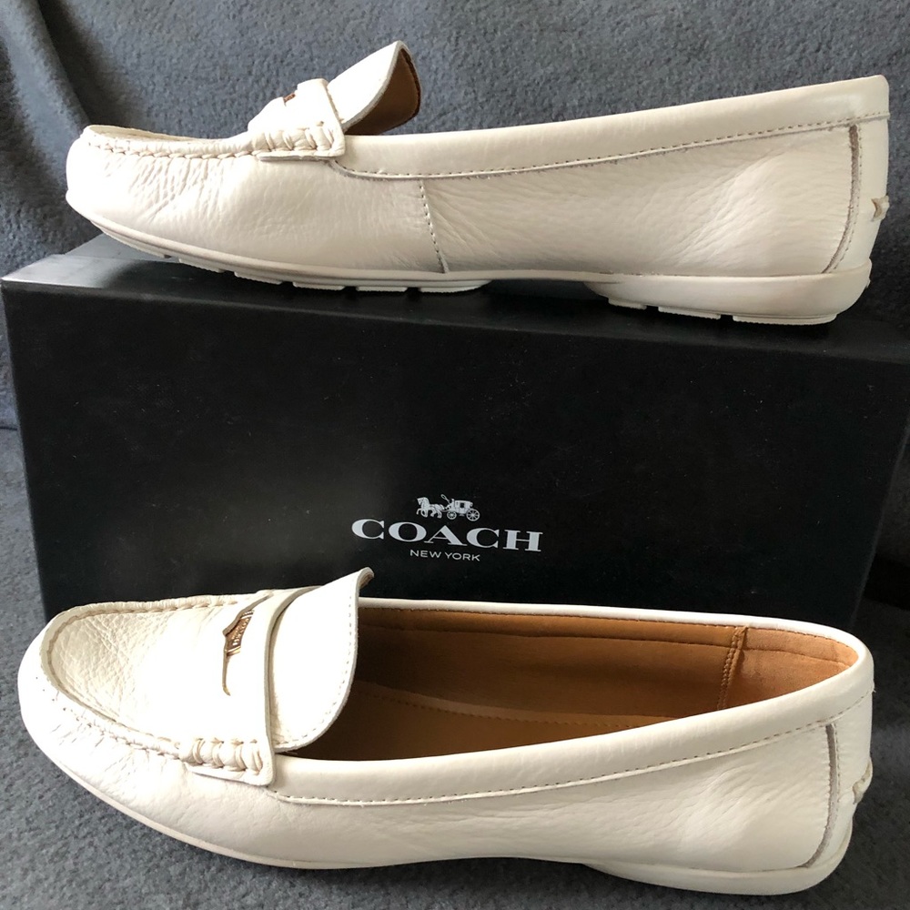Coach Loafer, Pebble Leather, size 11M